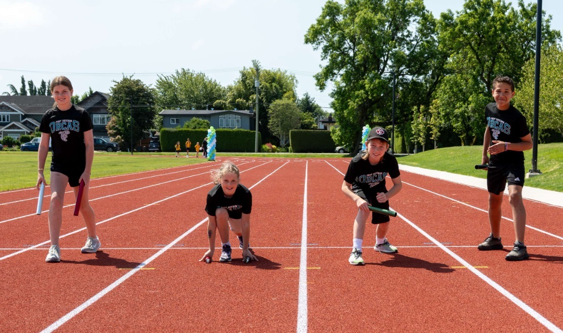 Delta gets a new track and soccer and rugby field.