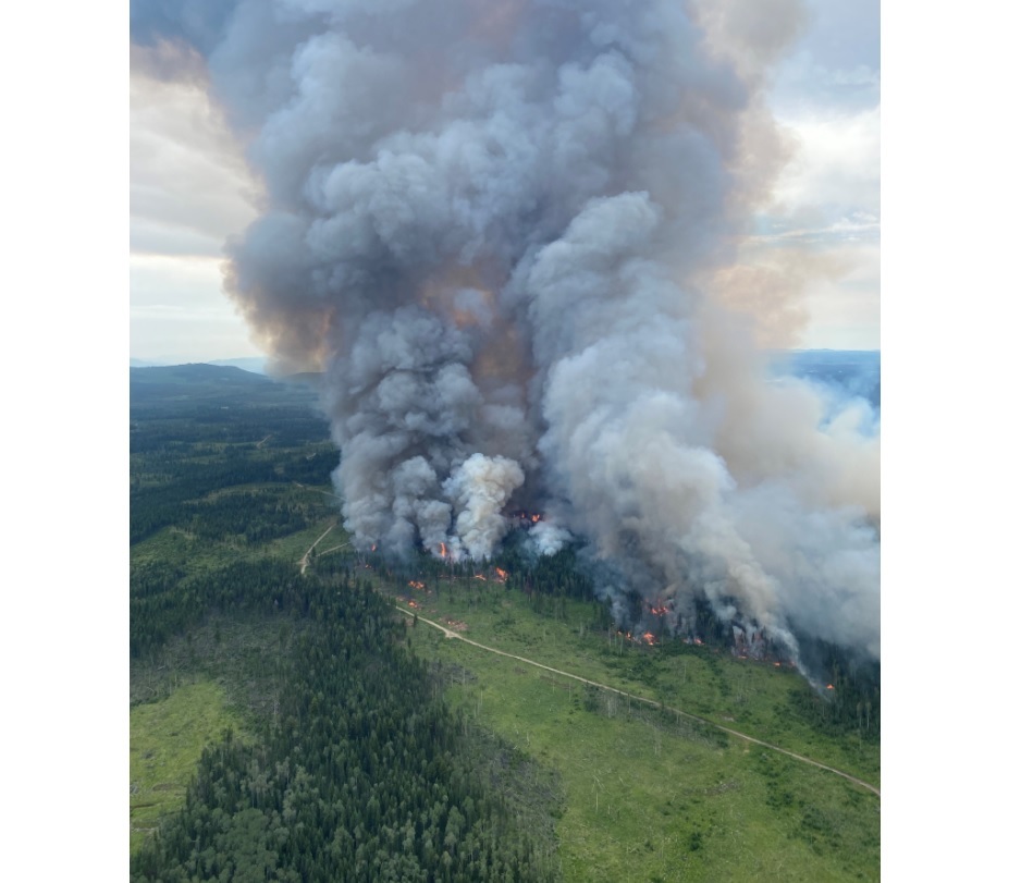 Connect FM - Wildfire between Oliver and Osoyoos continues to move ...