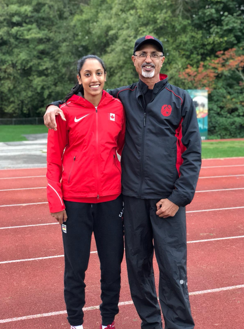 Jessie Dosanjh and Jasneet Nijjar