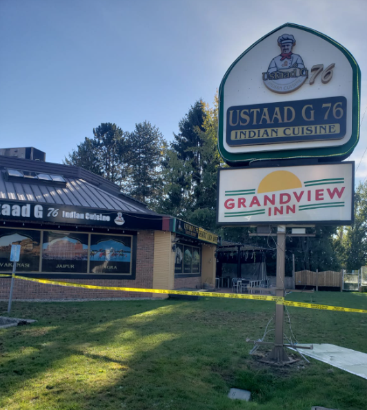 Ustaad G76 restaurant