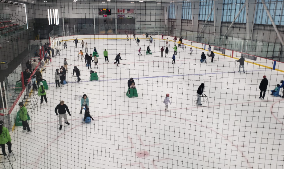 Cloverdale Sport and Ice complex