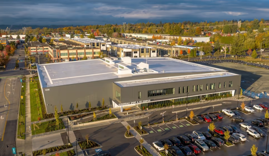 Cloverdale Sport and Ice complex