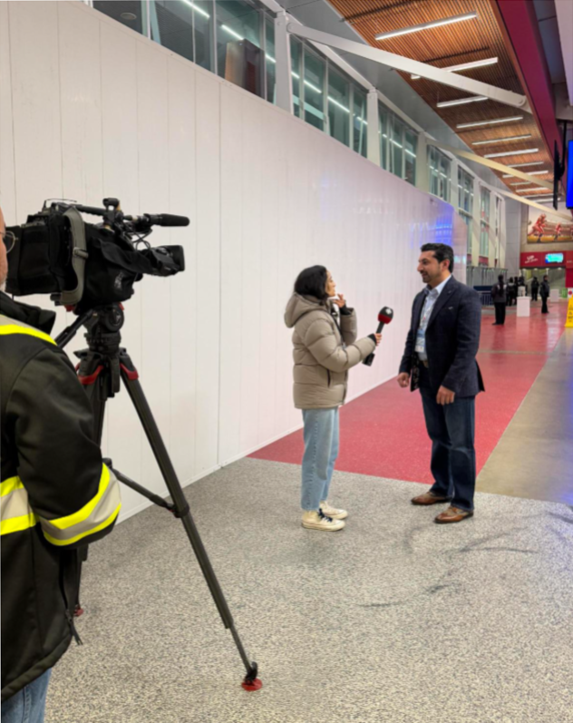 CBC coverage of first ever Punjabi broadcast of Whitecaps game