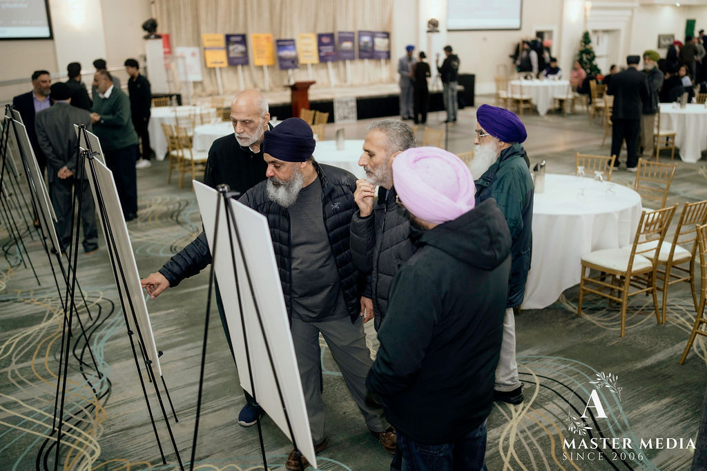 Panels featuring selected archival materials from the Sophia Duleep Singh Scrapbooks