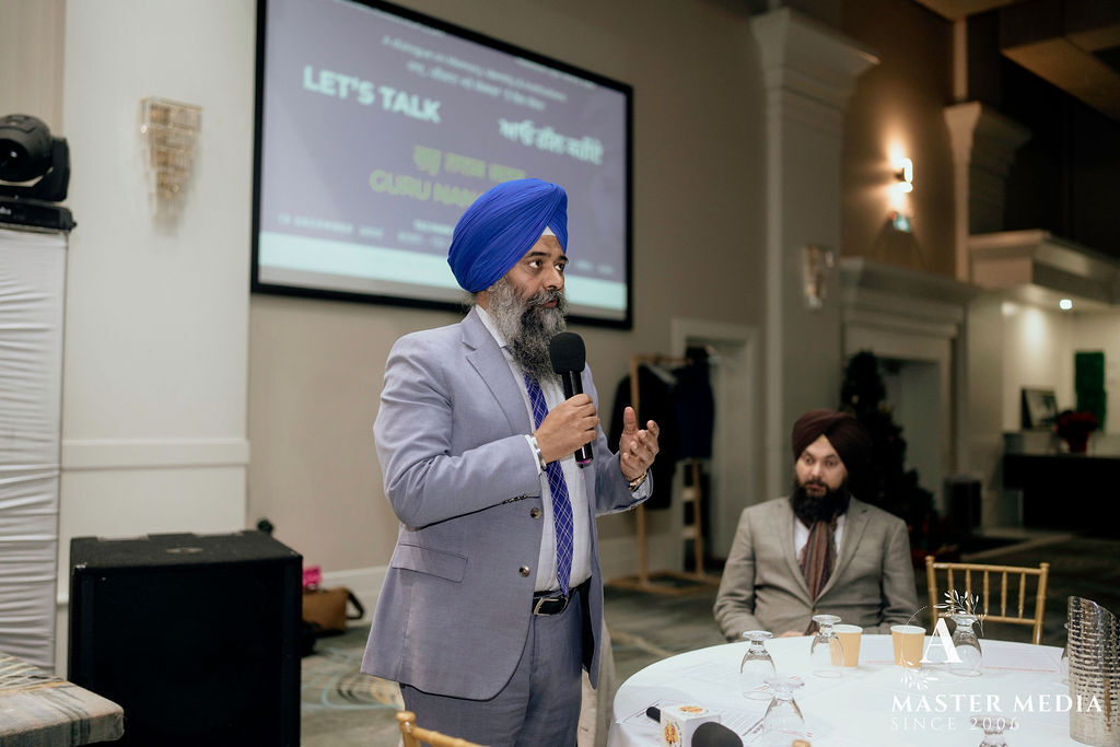 Dr. Gurwinder Singh Dhaliwal from Guru Nanak Jahaz Heritage Society
