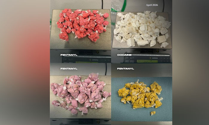 Surrey traffic stop leads to seizure of fentanyl, cocaine and meth, two ...