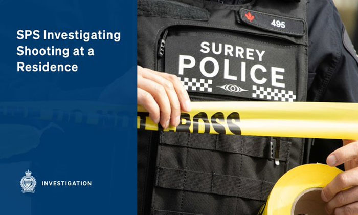Shooting at Surrey home under investigation, police say extortion link ...